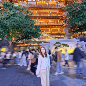 廣州北京街夜遊記！大佛寺超夢幻✨🌃