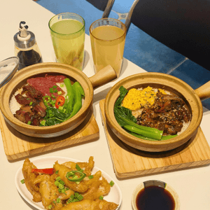 暖笠笠之選❤️‍🔥荃灣招牌煲仔飯