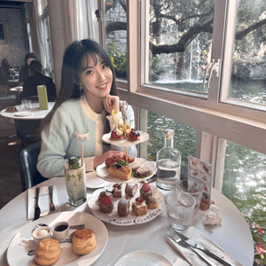 香港公園Pondside三層架Afternoon tea🍰