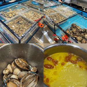 海鮮盛宴🦀🐟 $700雙人抵食！