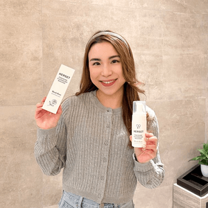 HERSET 草本精油舒緩私密慕斯：溫和清潔的最佳選擇