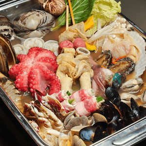 尖沙咀韓國菜・重量級韓式蛤蜊火鍋