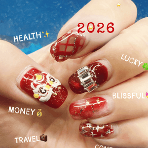 新年新指甲