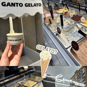 觀塘有間超人氣嘅Ganto Gelato,...
