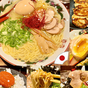 [勞蘇食]正宗日式豚骨x雞白湯拉麵🏅