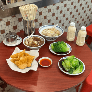 尖沙咀雲吞麵😋雲吞粒粒飽滿很高質❤️