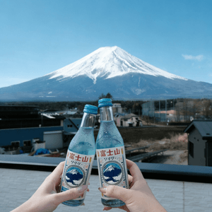 富士山腳下的別墅🏔️開窗就是富士山太幸福