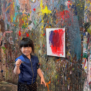 藝術畫室好正！🎨👩‍🎨