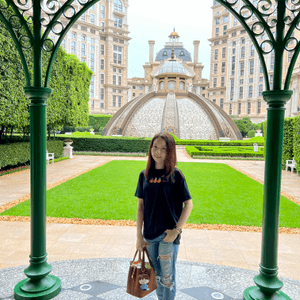 📸澳門打卡首選 上葡京綠茵勝境花園🏛️🌼🌿