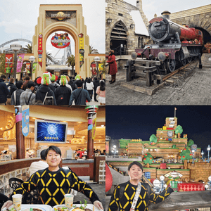 玩盡🇯🇵USJ🤩四大🔥超人氣⭐️主題