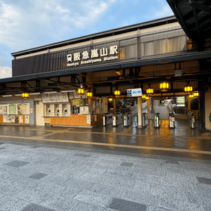 嵐山一日遊攻略🌿大阪有車直達🚇