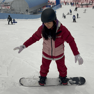  深圳華發熱雪奇蹟|新手滑雪初體驗...