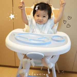 四合一成長餐椅