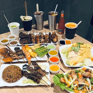 🇭🇰銅鑼灣人氣泰式串燒店