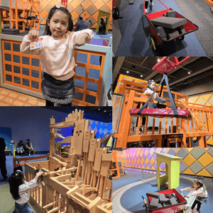 🏌‍♀️🛞🏗🪟🔬 香港科學館