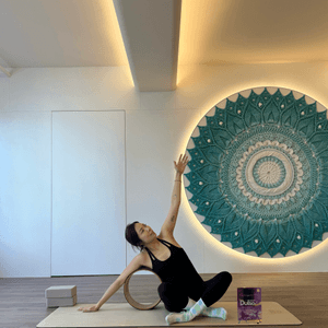 

紅藻海藻，瑜伽小貼士🧘‍♀️🌊