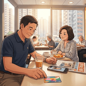 得啖笑 (8) - 五十歲後的「兩折」智慧