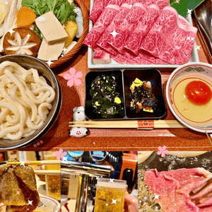 [勞蘇食]大推既高質關西和牛壽喜燒🎌