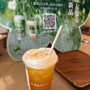 霸王茶姬 茶特調🍊🥤