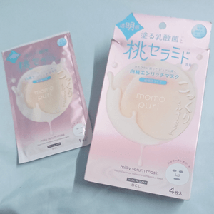 白桃急救！靚肌無難度 🍑✨