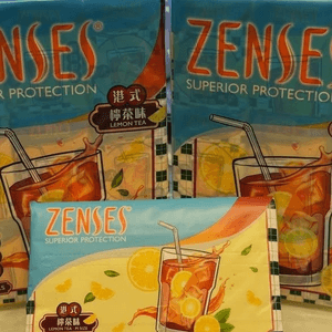 有檸檬茶味嘅紙巾😂