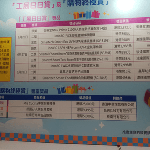 第六屆工展會購物節