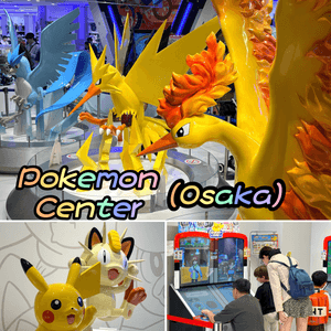 大阪心齋橋Pokémon Center，寶可夢迷必打卡
