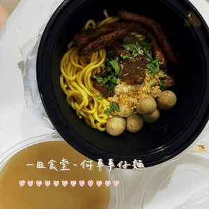 [ 沙田一田食堂新店 ] 何車車仔麵