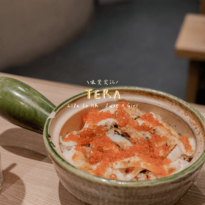 🥞TERA大圍：細品炙燒三文魚丼與柔滑疏乎厘