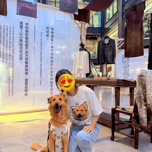 媽士潮著！🐾🐶