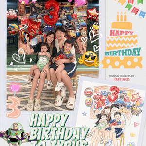 3歲生日快樂🎂🩷