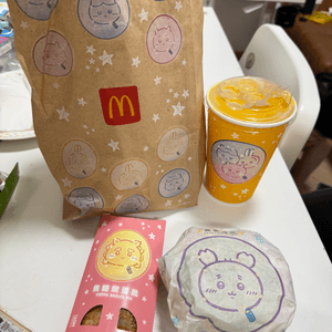 McDonald’s x Chiikawa 