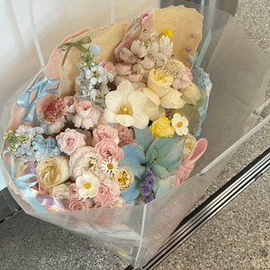 邊個係觀塘站掉咗咁靚嘅花 ...