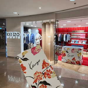 Kenzo 尖沙咀店限定雪條免費送！🥢🏃‍♀️