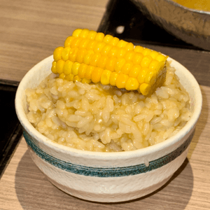 溫野菜粟米湯名不虛傳！🌽🍚😋