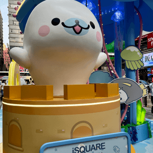 全港首個Mamegoma主題展覽😍