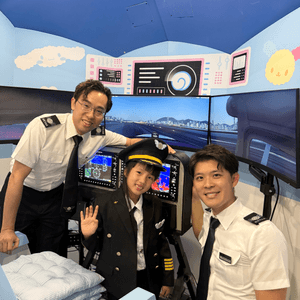 Sanrio Fans召集要嚟呢到📣 一齊做機師👩🏻‍✈️