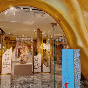 美獅美高梅🦁殿「糖」雕塑藝術特展