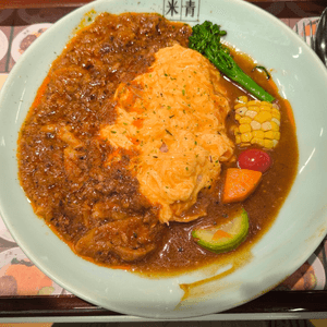 肉醬咖哩旦包飯好味