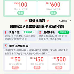 南山消费券