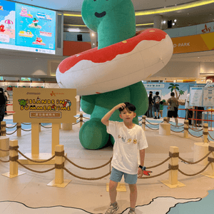 JOGUMAN at D•PARK：夏日島嶼時光
