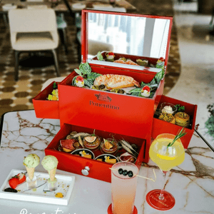 🍸𝐏𝐨𝐧𝐞𝐧𝐭𝐢𝐧𝐨 微風意韻下午茶🍰