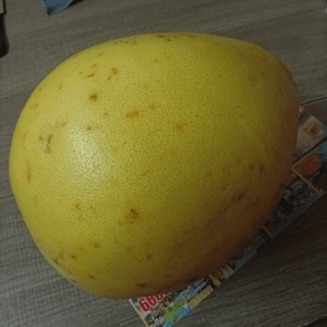 巨大柚子🌕開箱！唔膩又清爽😋