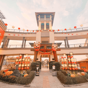 SKM Park萬聖節主題🎃 「南瓜鎮之狐妖娶親」