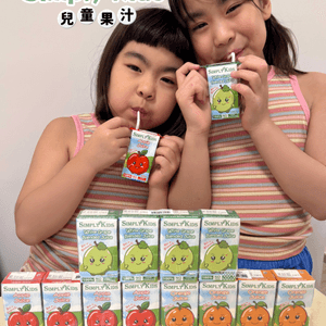 100% 天然成份兒童果汁 👍🍹