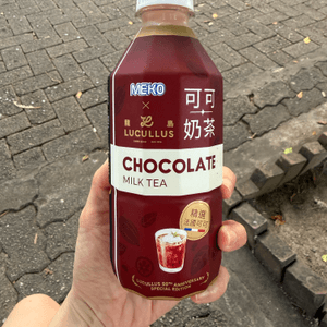 MEKO龍島可可奶茶🥤好飲嗎？