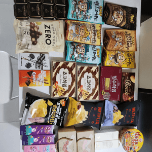 韓國零食分享🍭🥜🍬🧃