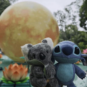 漫遊香港 - 中秋節快樂 維多利亞公園 國際中秋綵燈匯