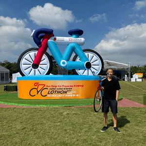 香港單車節表演順利完成！🚴‍♂️