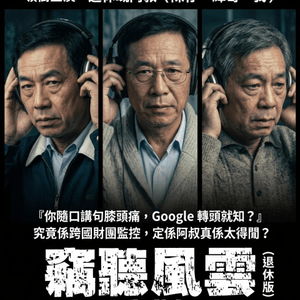 得啖笑 (23) - 竊聽風雲